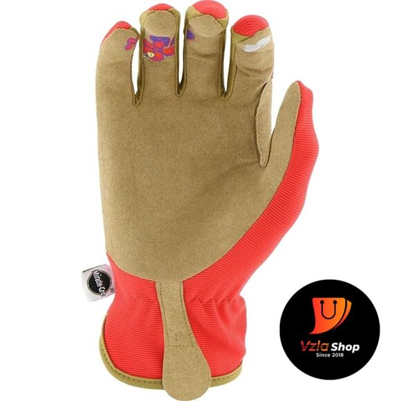 Miracle-Gro Synthetic Leather Palm Gloves - Size Small/Medium (Adjustable) - Picture 3 of 6